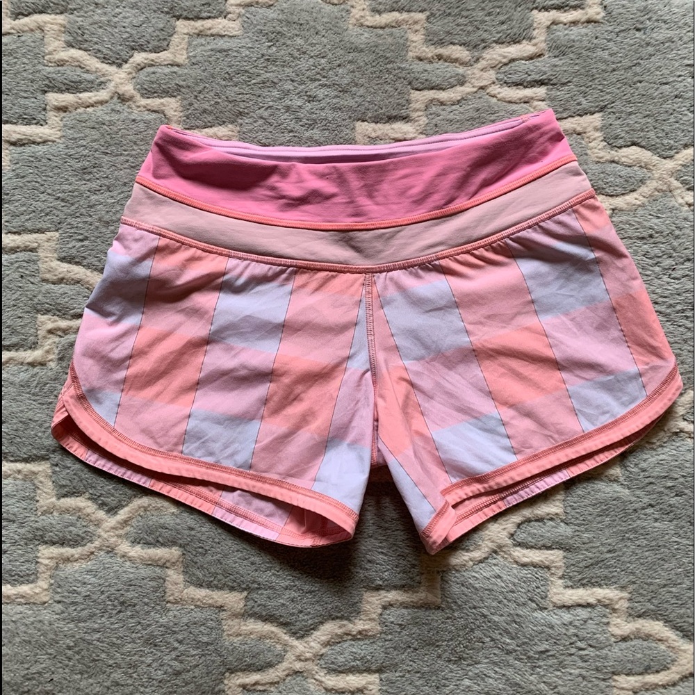 Lululemon speed it up shorts